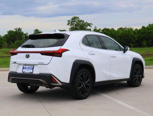 2019 Lexus UX 200 F Sport
