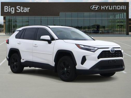 2024 Toyota RAV4 Hybrid XLE