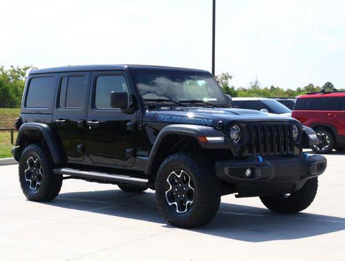 2022 Jeep Wrangler Unlimited 4xe Rubicon