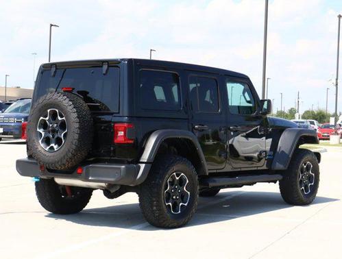 2022 Jeep Wrangler Unlimited 4xe Rubicon