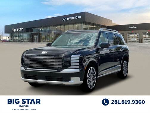 2026 Hyundai PALISADE Calligraphy