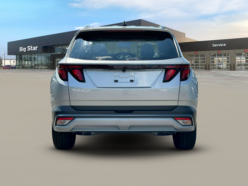 2025 Hyundai TUCSON SEL