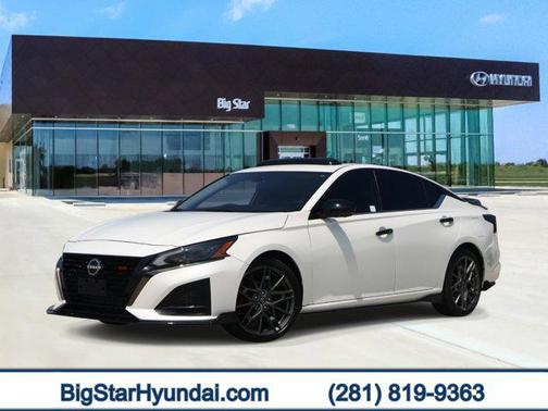 2023 Nissan Altima SR VC-Turbo FWD