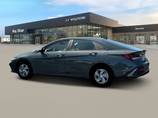 2025 Hyundai ELANTRA SE
