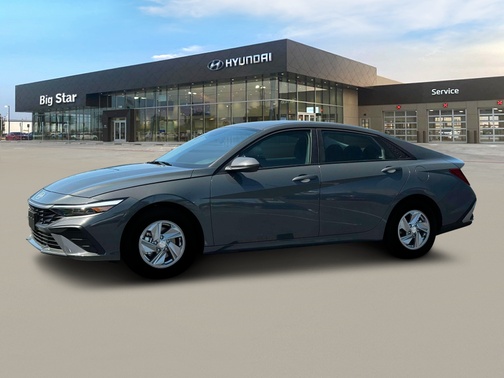 2025 Hyundai ELANTRA SE