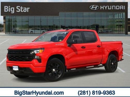 2025 Chevrolet Silverado 1500 Custom