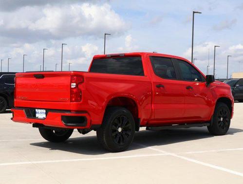 2025 Chevrolet Silverado 1500 Custom