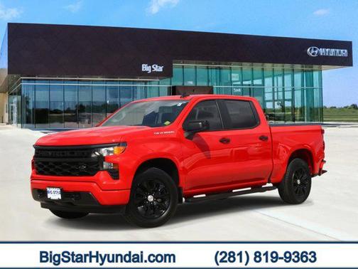 2025 Chevrolet Silverado 1500 Custom
