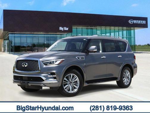 2019 INFINITI QX80 Luxe