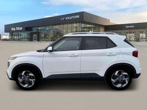 Lunar White 2026 Hyundai VENUE SEL