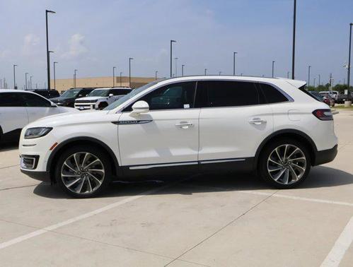 2020 Lincoln Nautilus Reserve