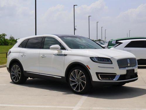 2020 Lincoln Nautilus Reserve