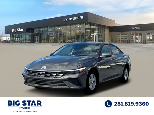 Amazon Gray 2026 Hyundai ELANTRA SE