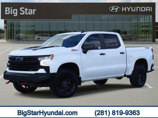 2023 Chevrolet Silverado 1500 LT Trail Boss