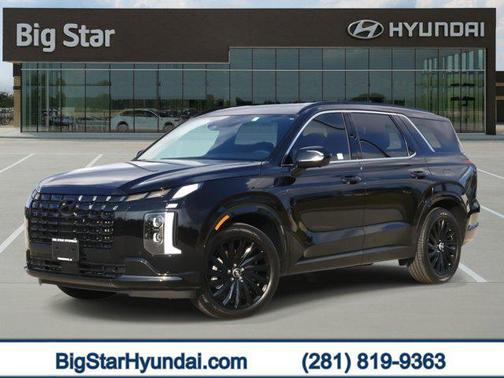 2025 Hyundai PALISADE Calligraphy Night Edition