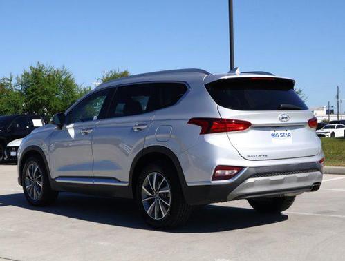 2019 Hyundai SANTA FE Limited 2.4