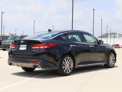 2018 Kia Optima SX Turbo