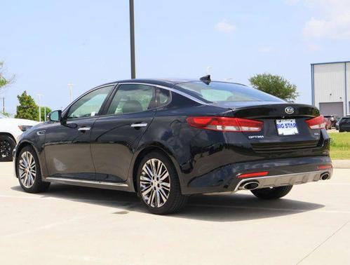 2018 Kia Optima SX Turbo
