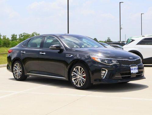 2018 Kia Optima SX Turbo