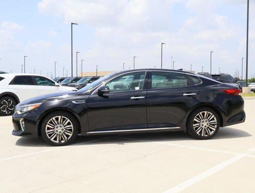 2018 Kia Optima SX Turbo