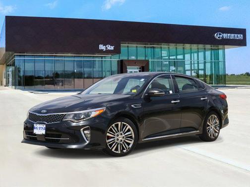 2018 Kia Optima SX Turbo