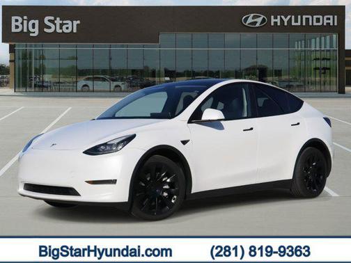 2023 Tesla Model Y Long Range Dual Motor All-Wheel Drive