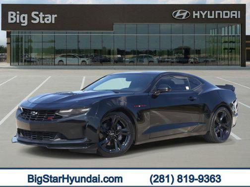 2021 Chevrolet Camaro RWD Coupe LT1