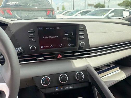 Amazon Gray 2026 Hyundai ELANTRA SE