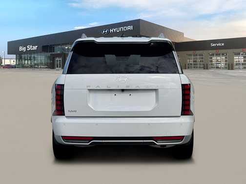2026 Hyundai Palisade Hybrid Calligraphy