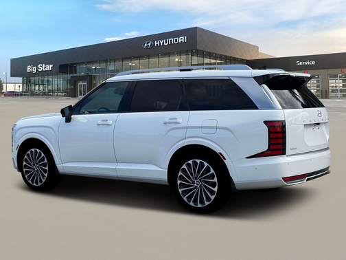 2026 Hyundai Palisade Hybrid Calligraphy