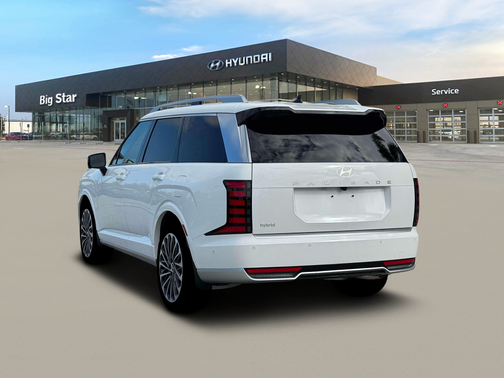 2026 Hyundai Palisade Hybrid Calligraphy