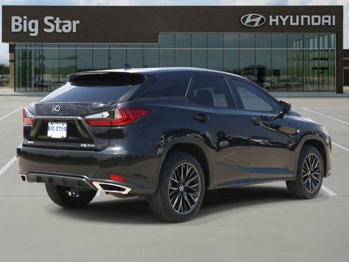 2022 Lexus RX 350 F SPORT Appearance