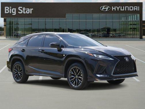 2022 Lexus RX 350 F SPORT Appearance