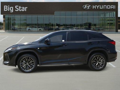 2022 Lexus RX 350 F SPORT Appearance