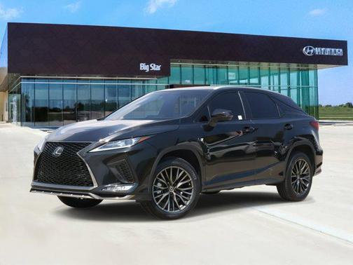 2022 Lexus RX 350 F SPORT Appearance