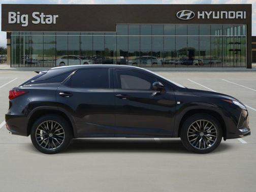 2022 Lexus RX 350 F SPORT Appearance