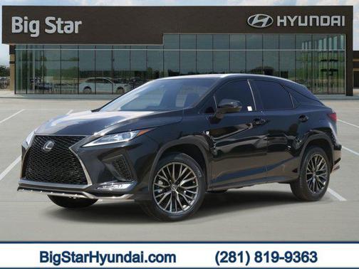 2022 Lexus RX 350 F SPORT Appearance