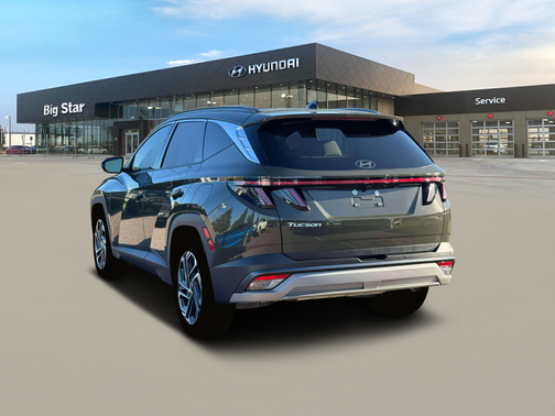 2026 Hyundai TUCSON Limited