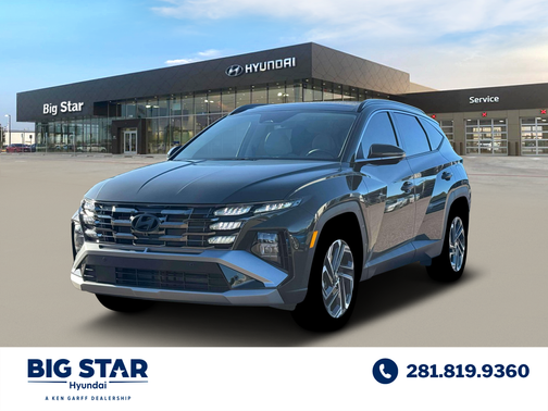 2026 Hyundai TUCSON Limited