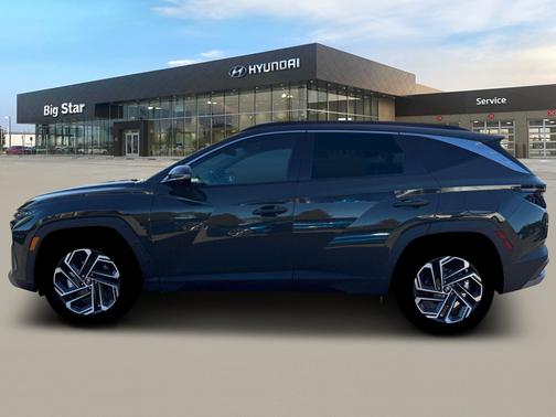 2026 Hyundai TUCSON Limited