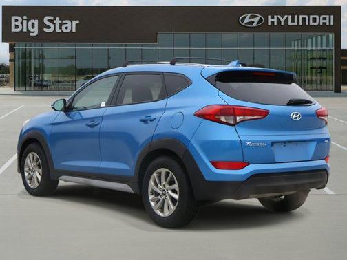 2017 Hyundai TUCSON SE Plus