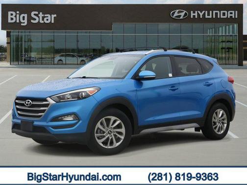2017 Hyundai TUCSON SE Plus