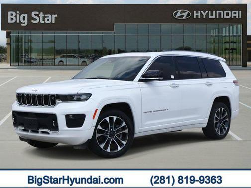 2021 Jeep Grand Cherokee L Overland