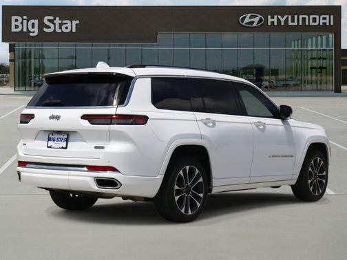 2021 Jeep Grand Cherokee L Overland