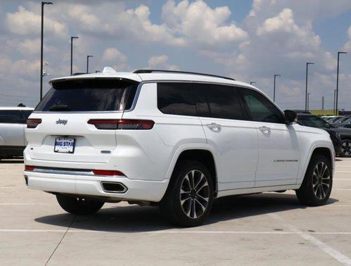 2021 Jeep Grand Cherokee L Overland