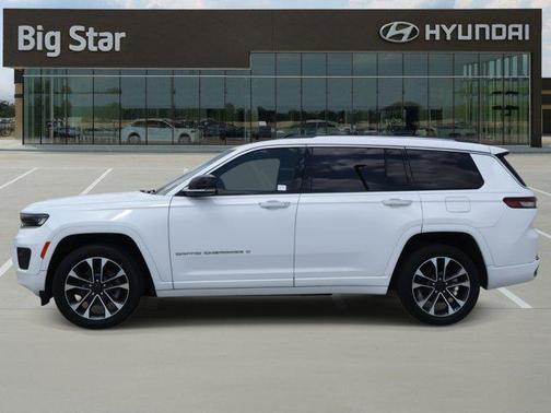 2021 Jeep Grand Cherokee L Overland