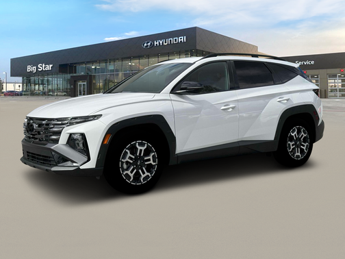 2026 Hyundai TUCSON XRT