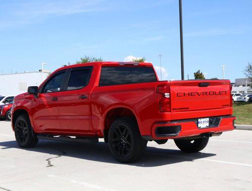 2024 Chevrolet Silverado 1500 Custom