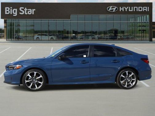 2025 Honda Civic Hybrid Sport