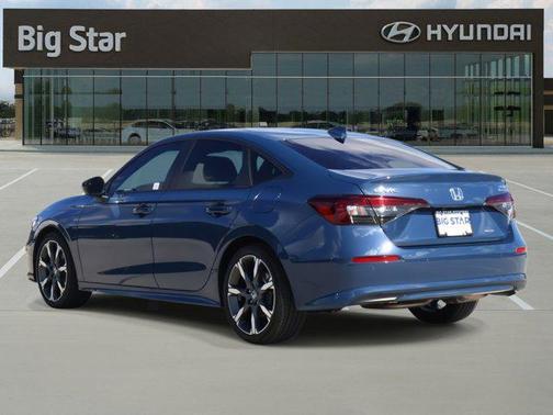 2025 Honda Civic Hybrid Sport